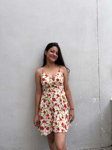 floral dress