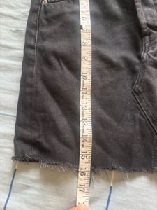 H&amp;M Ripped MIni Skirt