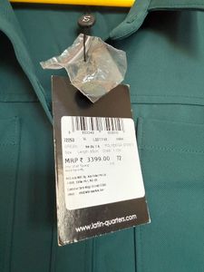 Latin Quarters Green Dress