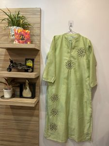 Gorgeous Mint Green Kurta