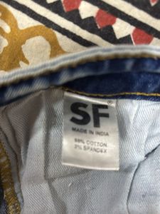 Blue Denim Jeans