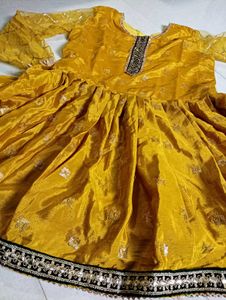 Elegant Punjabi Suit Gharara