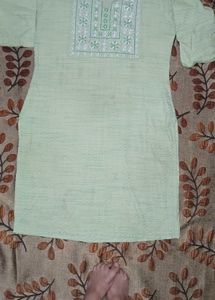 Elegant Embroidered Kurta Material