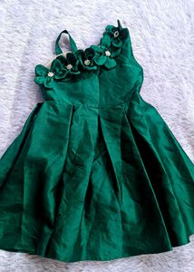 Beautiful Imported Green Dress