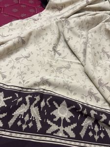 Elegant Printed Saree