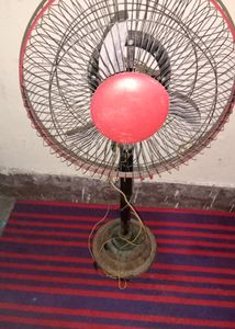 Solar Fan With It's Stand