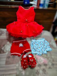 Baby Girl Clothing Gift Set ❤️ Party Wear