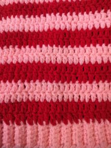 Handmade crochet spaghetti top