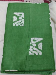 Green Silk Saree