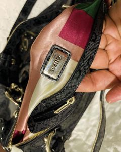 REDUCED—Authentic Vintage Guess Brand Handbag