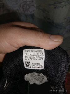 Unisex Adidas Black Casual Shoes