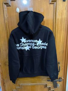 H&amp;M Black Zip-Up Hoodie