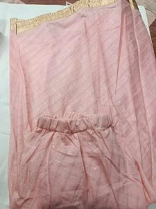 Pink Lehenga Choli Set