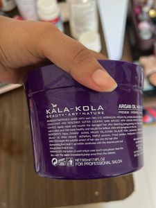 KALA-KOLA Argan Oil Hair Mask