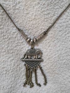 💠Silver💠 Elephant Design Necklace