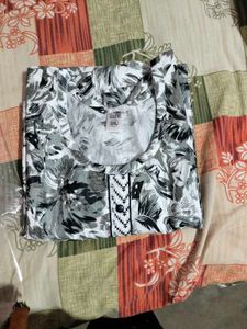 Floral Print Kurti