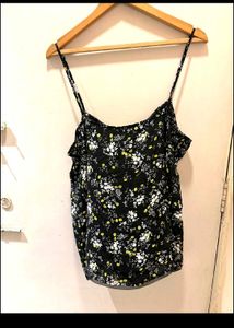 White Button-Down Top