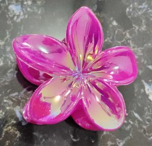 Pink Plumeria Hair Clip🌸