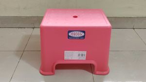 New Unused Anti Skid Plastic Stool