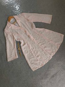 Vintage  Pink Sheer Shirt😍