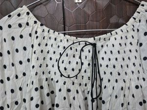 Polka Dot Top