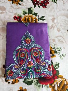 🎀Embroidered Purple &amp; Green Salwar Suit🎀
