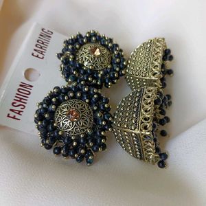Black Jhumka