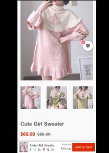 kawaii style dress