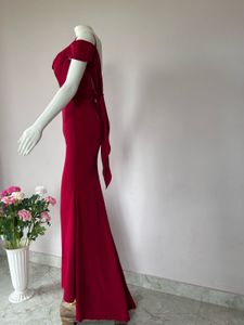 Red Gown