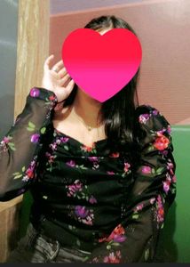 Tokyo Talkies Casual Fit Polyester Printed Black