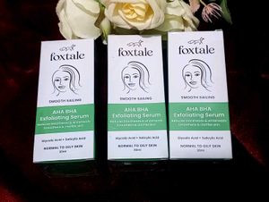 Foxtale AHA BHA Exfoliating Serum 339/-