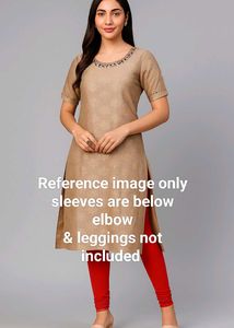 Women M Ethnic Kurta Used 3-4 Times For Few Hrs