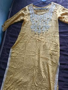 Beautiful Yallow Kurti