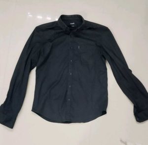 Men's Black Casual Shirt