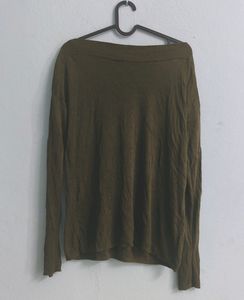 Veromoda Olive Top