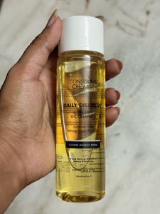 Conscious Chemist Oil Cleanser | Seal broken