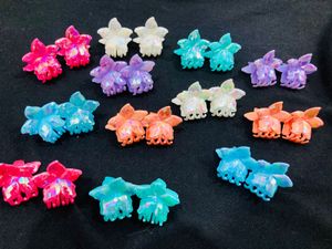 Flower Hair Clips