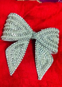 pearl bow 🎀