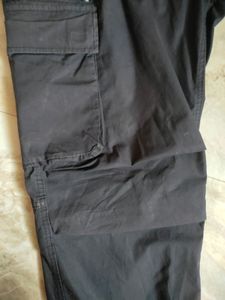 H&amp;m Cargo Trousers Relaxed Fit