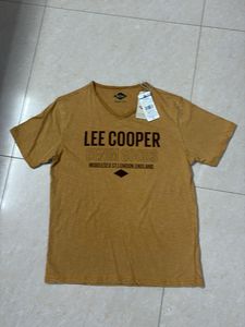 Lee cooper T-shirt (orange-brown)