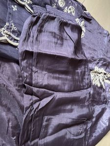 Elegant Indian Salwar Kameez Suit One Time Used
