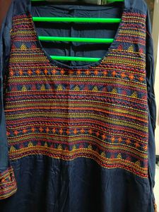Embroidered Ethnic Dress