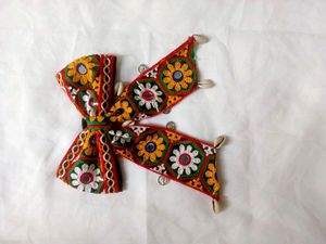 HAIR BOW / Navratri Special