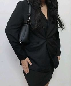 Stylish Suit Style Coat