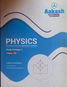 Aakash + Byju's Physics Class XII