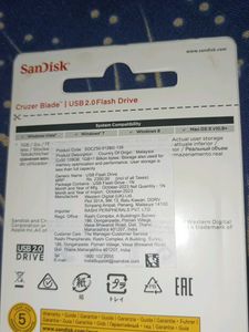 ₹30 Checkout Discount Sandisk 128GB Pendrive