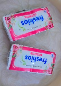 Ultra Soft Dry Tissues