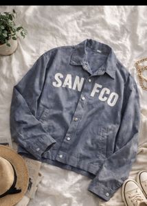 Vintage SAN FCO Button-Down Jacket