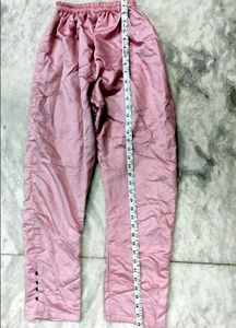 Pink colour silk plazzo salwar pant