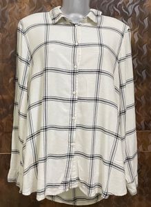 H&amp;M Pintresty🌸 Oversized Plaid Shirt For Women